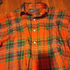 Ralph Lauren button down...